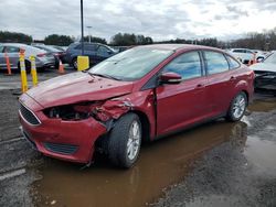 Salvage cars for sale at East Granby, CT auction: 2017 Ford Focus SE