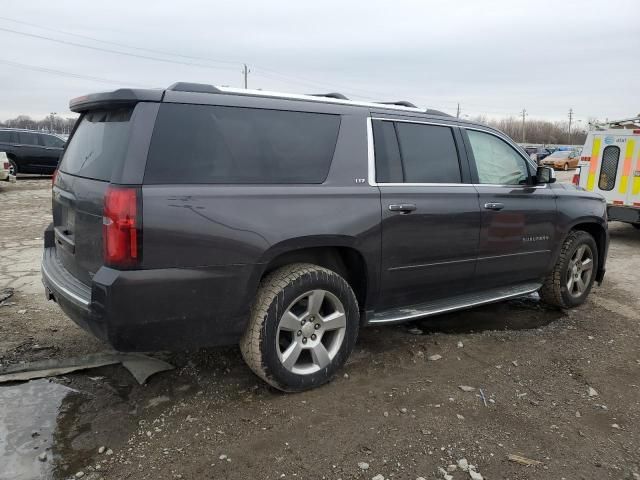 2016 Chevrolet Suburban K1500 LTZ