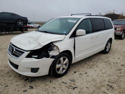 Salvage cars for sale at Taylor, TX auction: 2011 Volkswagen Routan SE