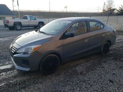 Salvage cars for sale at Northfield, OH auction: 2022 Mitsubishi Mirage G4 ES