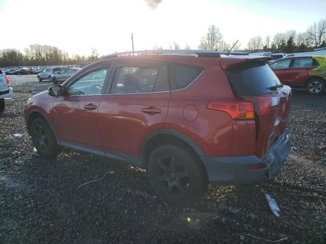 2013 Toyota Rav4 LE