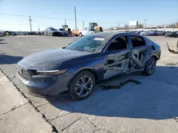 Salvage cars for sale at Oklahoma City, OK auction: 2024 Honda Accord EX