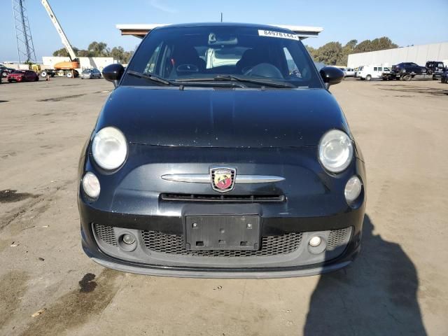 2015 Fiat 500 Abarth