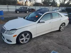 Mercedes-Benz salvage cars for sale: 2010 Mercedes-Benz E 350 4matic