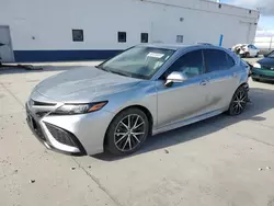 Toyota Camry salvage cars for sale: 2023 Toyota Camry SE Night Shade