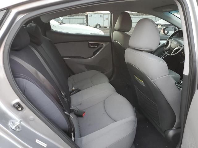 2011 Hyundai Elantra GLS