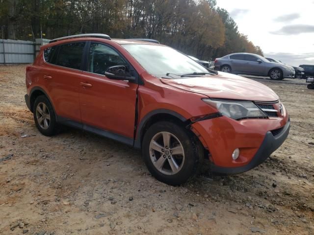 2015 Toyota Rav4 XLE