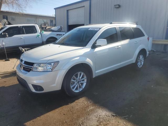 2018 Dodge Journey SXT