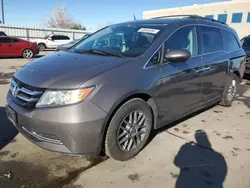 2016 Honda Odyssey SE en venta en Littleton, CO