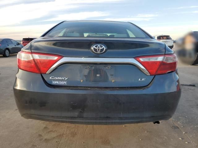 2015 Toyota Camry LE