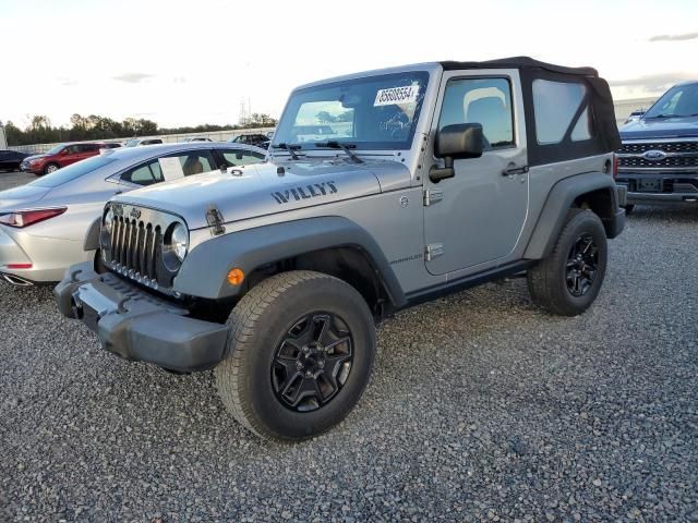 2015 Jeep Wrangler Sport