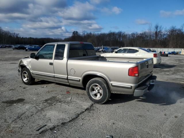 1998 Chevrolet S Truck S10