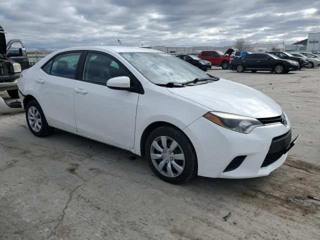 2014 Toyota Corolla L