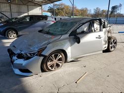 Salvage cars for sale at Cartersville, GA auction: 2022 Nissan Sentra SV