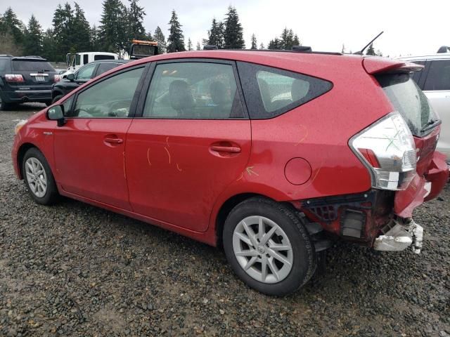 2014 Toyota Prius V