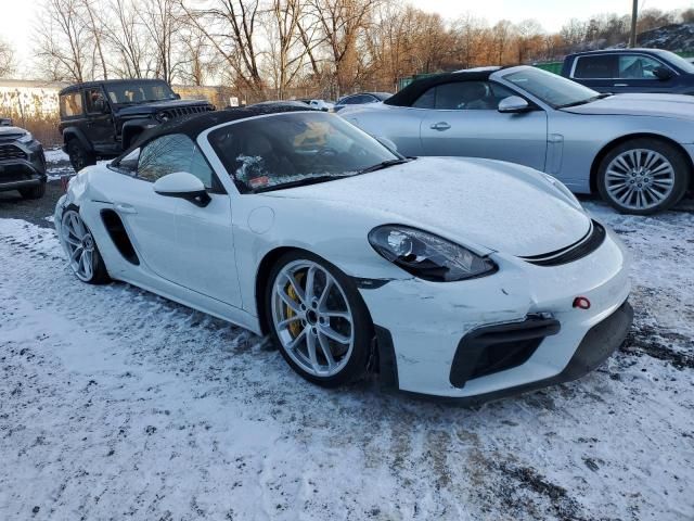 2021 Porsche Boxster Spyder