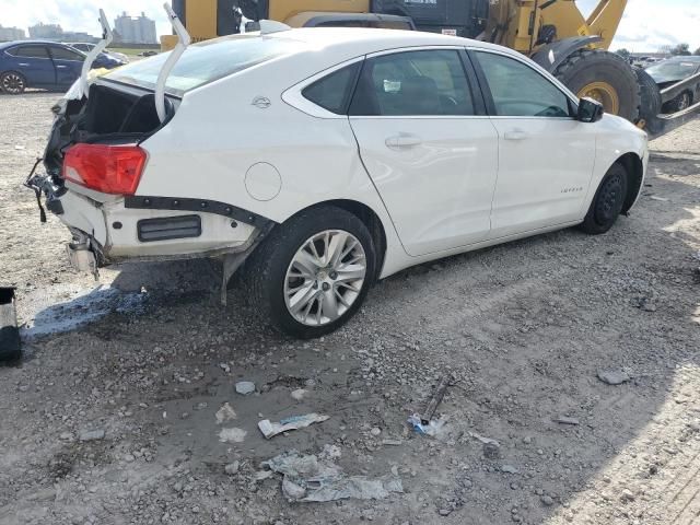 2017 Chevrolet Impala LS