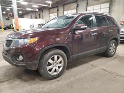 KIA salvage cars for sale: 2013 KIA Sorento LX