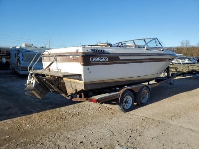 1987 Char Boat With Trailer