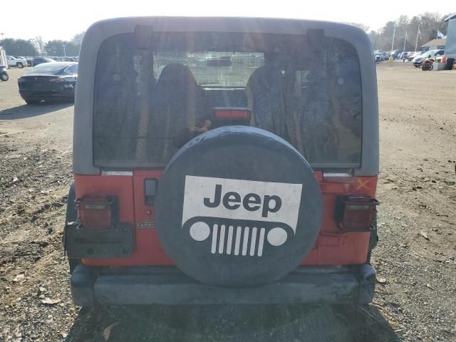 1997 Jeep Wrangler / TJ SE