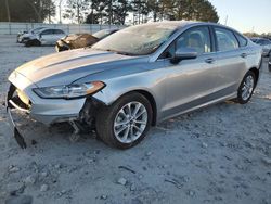 Carros con verificación Run & Drive a la venta en subasta: 2020 Ford Fusion SE