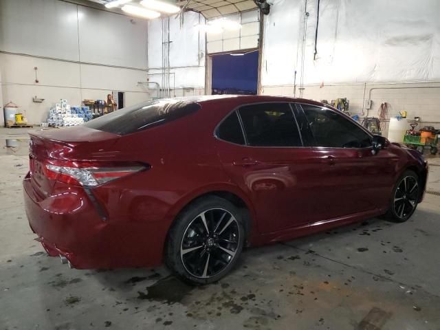 2018 Toyota Camry XSE