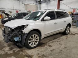 Buick salvage cars for sale: 2017 Buick Enclave