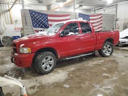 Dodge salvage cars for sale: 2005 Dodge RAM 1500 ST