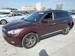 Infiniti salvage cars for sale: 2013 Infiniti JX35