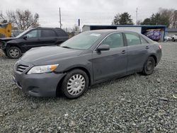 Salvage cars for sale at Mebane, NC auction: 2011 Toyota Camry Base