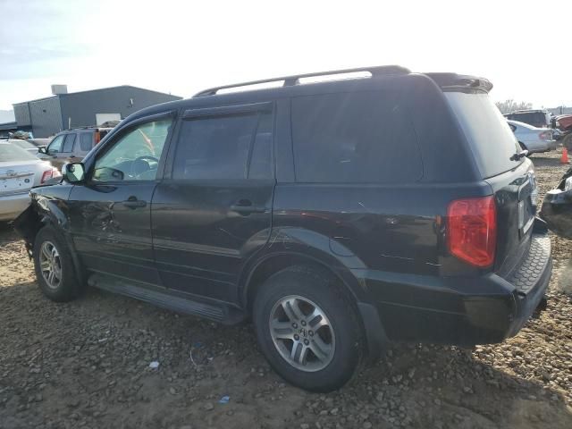 2004 Honda Pilot EXL