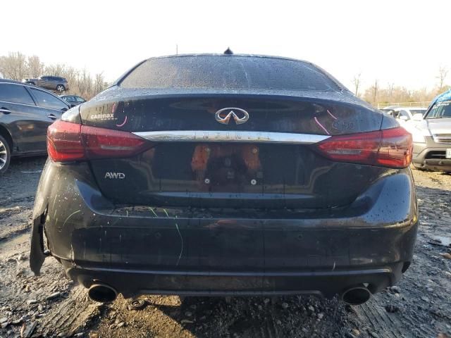 2018 Infiniti Q50 Luxe