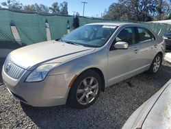 Mercury salvage cars for sale: 2010 Mercury Milan Premier