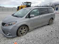 Toyota Sienna se salvage cars for sale: 2016 Toyota Sienna SE