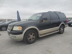 2005 Ford Expedition Eddie Bauer en venta en Grand Prairie, TX