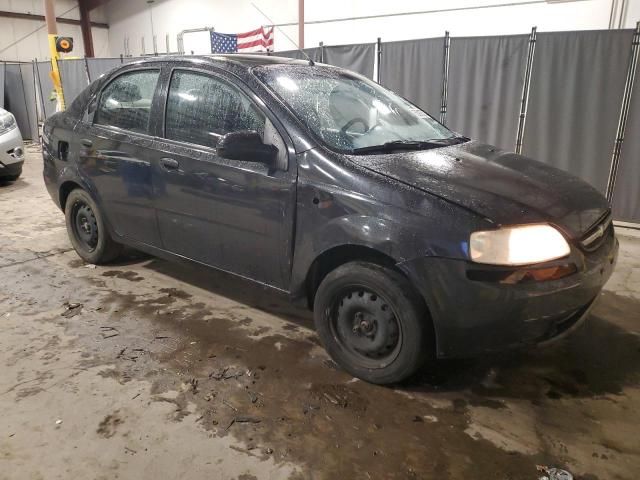 2005 Chevrolet Aveo Base