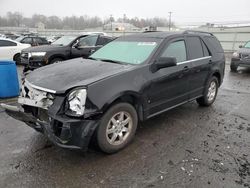 Salvage cars for sale from Copart Cleveland: 2009 Cadillac SRX