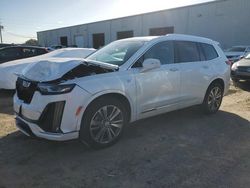 Cadillac xt6 Vehiculos salvage en venta: 2021 Cadillac XT6 Premium Luxury