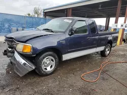 Salvage cars for sale at Riverview, FL auction: 2004 Ford F-150 Heritage Classic