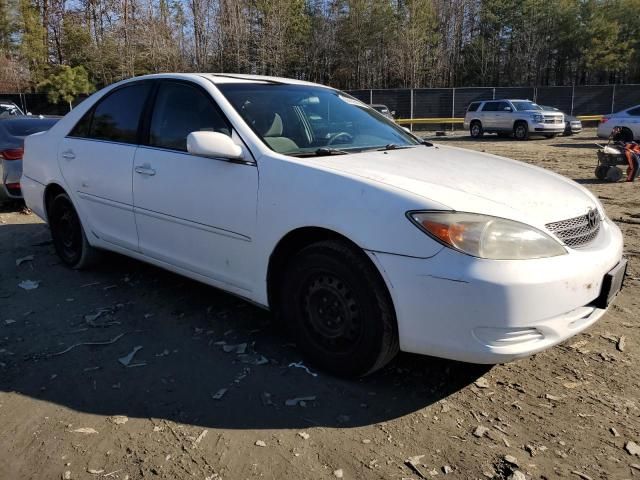 2003 Toyota Camry LE