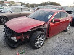 Salvage cars for sale at Montgomery, AL auction: 2015 Mazda 6 Touring