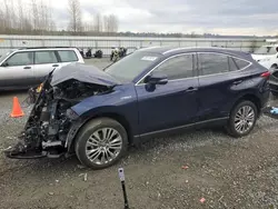 Salvage cars for sale at Arlington, WA auction: 2021 Toyota Venza LE