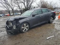 KIA salvage cars for sale: 2017 KIA Optima SX