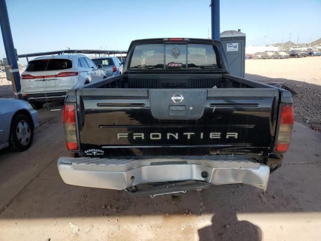 2002 Nissan Frontier King Cab XE