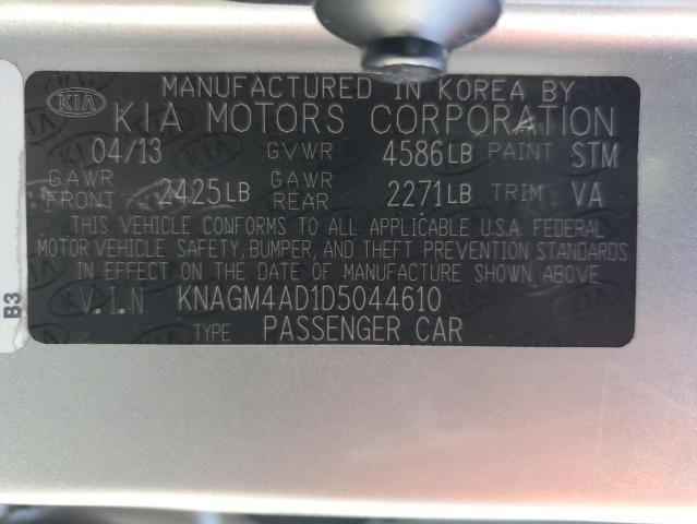 2013 KIA Optima Hybrid