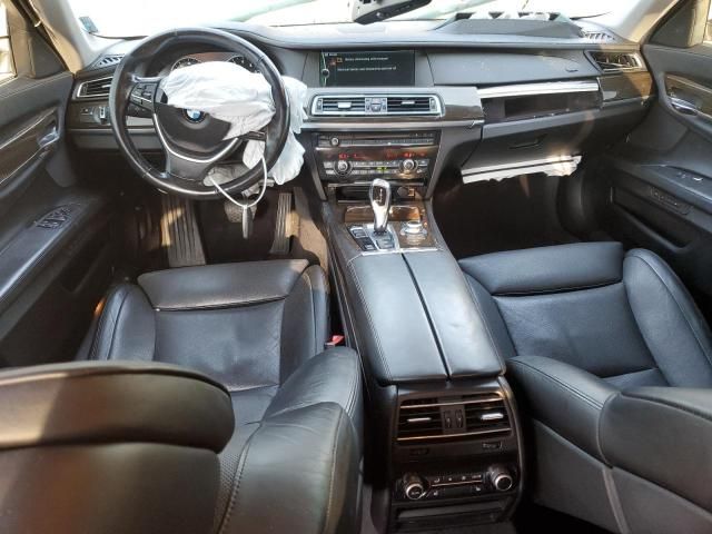 2012 BMW 750 I