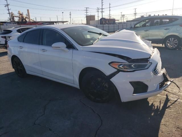 2019 Ford Fusion SEL