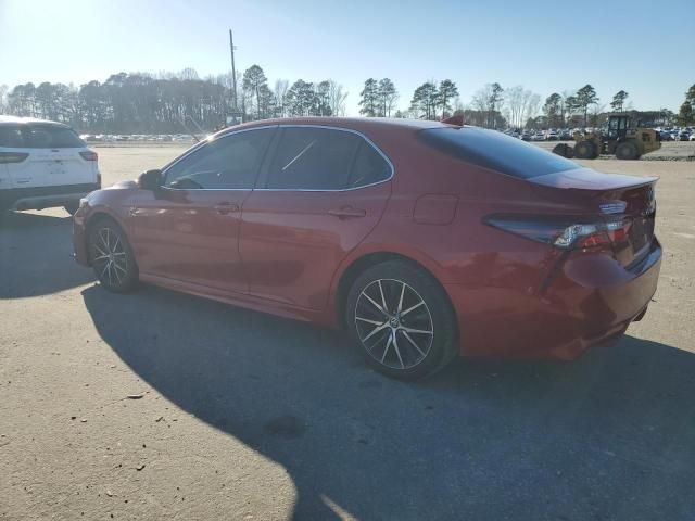 2021 Toyota Camry SE