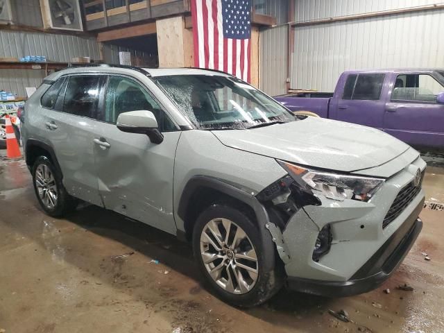 2021 Toyota Rav4 XLE Premium