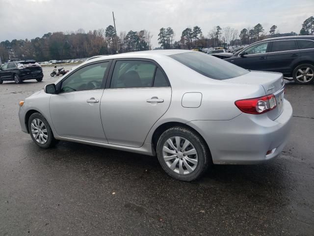 2013 Toyota Corolla Base